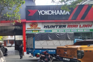 Thái Nguyên: Đại lý lốp - HUNTER MAI LINH